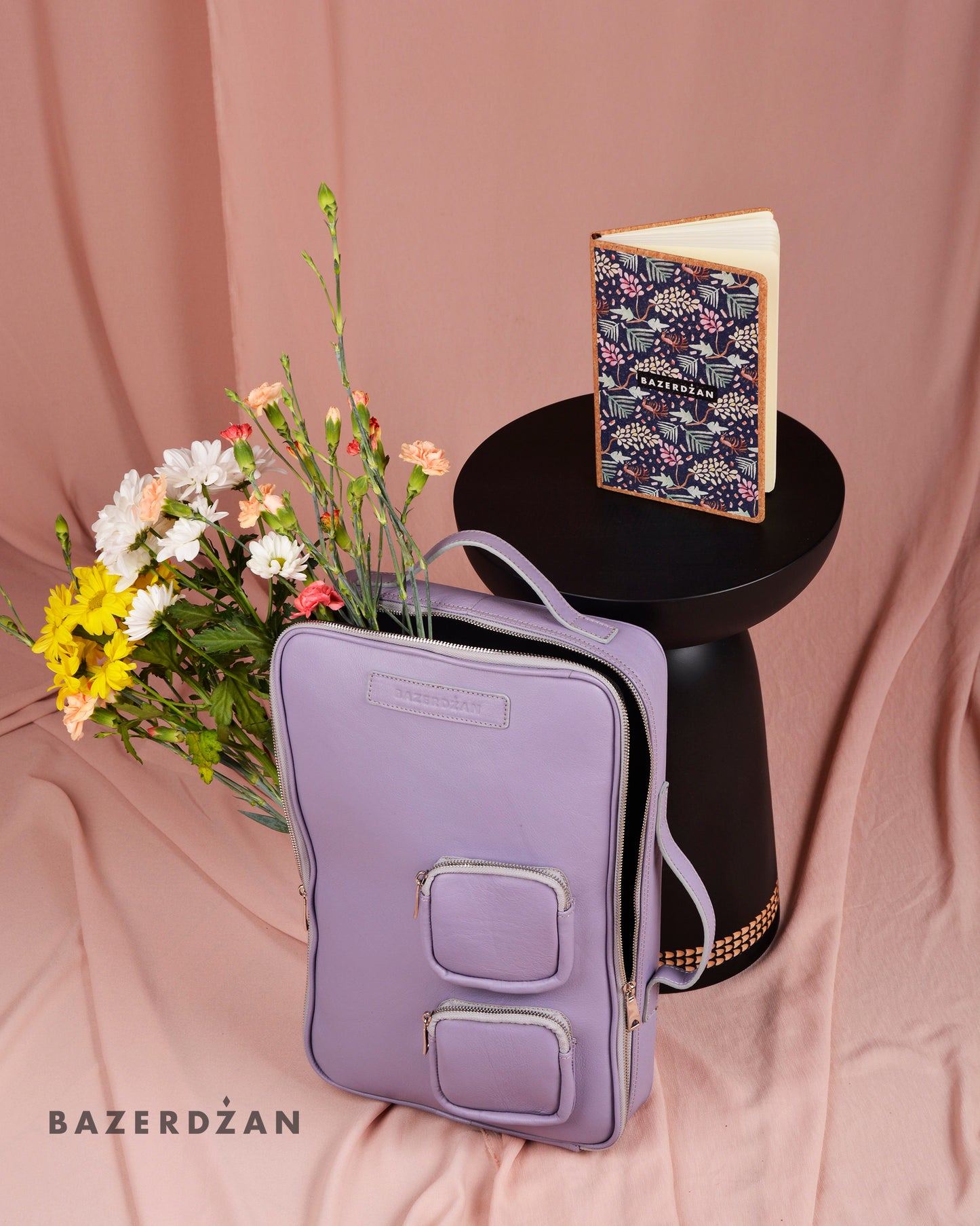 Elegant Backpack/Bag Radiance - Lilac by Bazerdzan