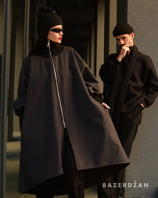 Swan Jacket Black