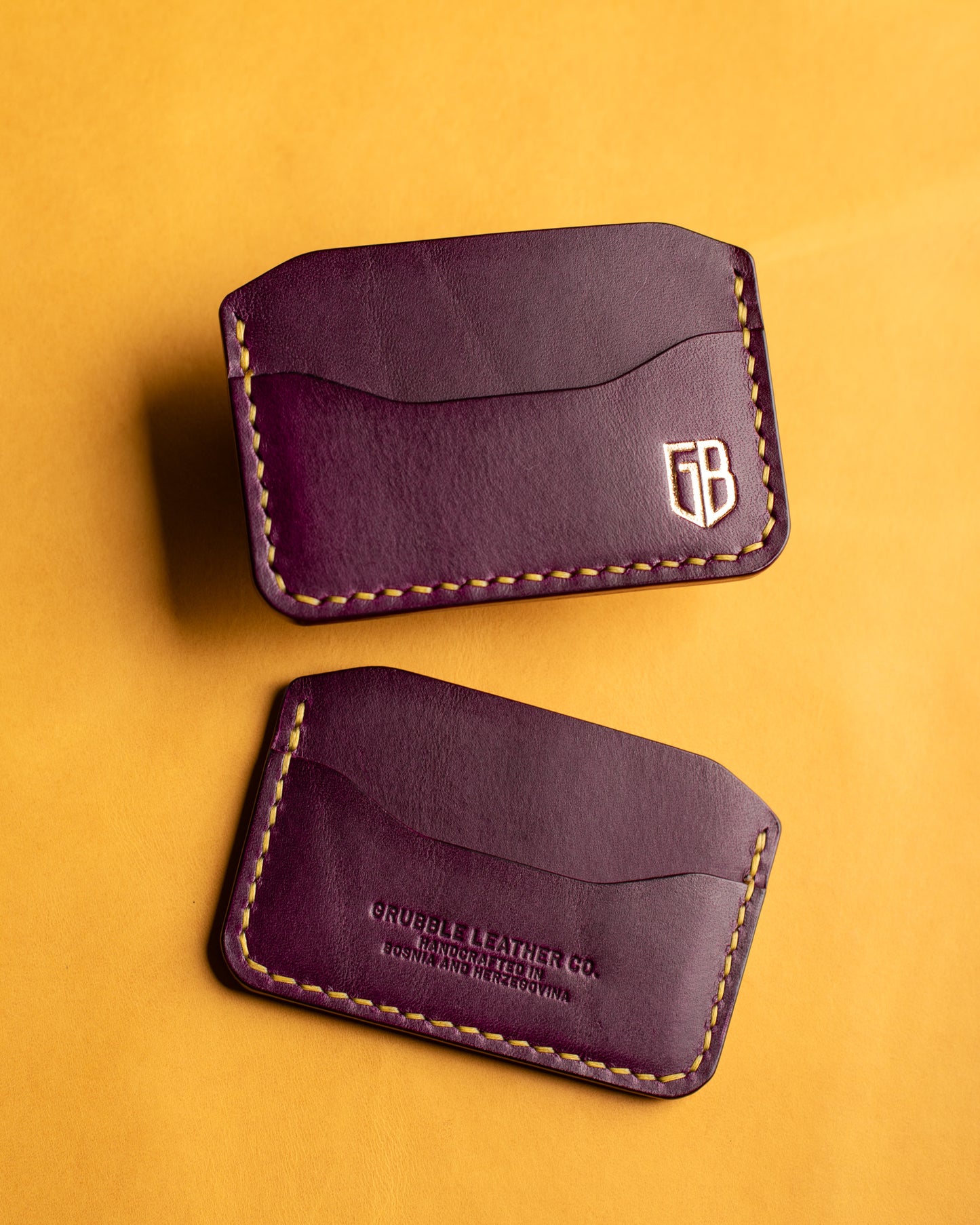 The Minimalist Leather Cardholder