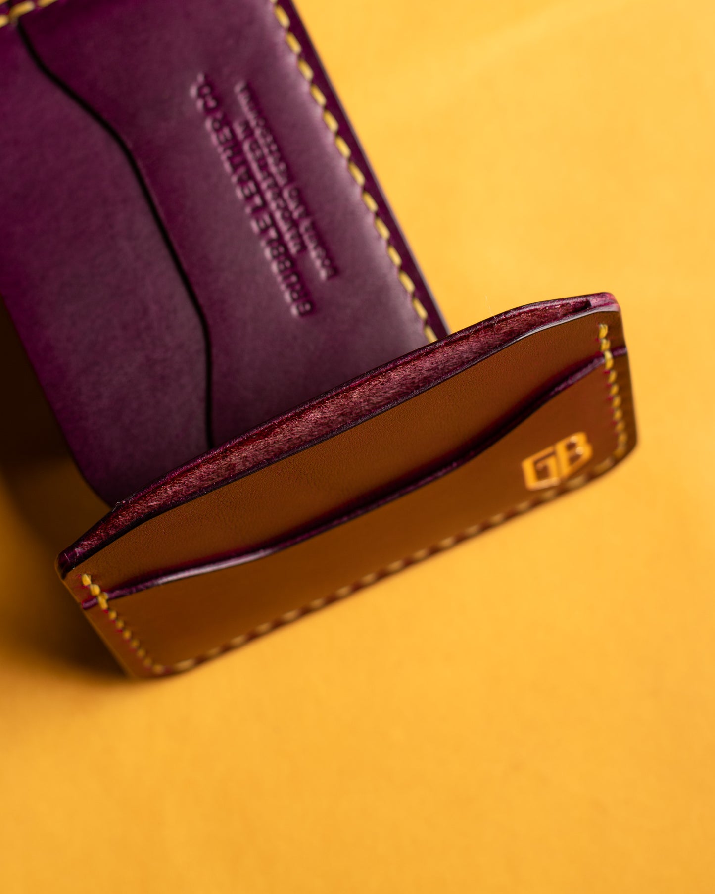 The Minimalist Leather Cardholder