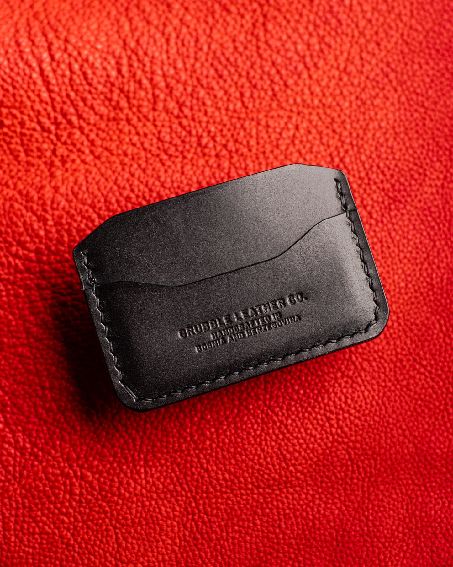 The Minimalist Leather Cardholder