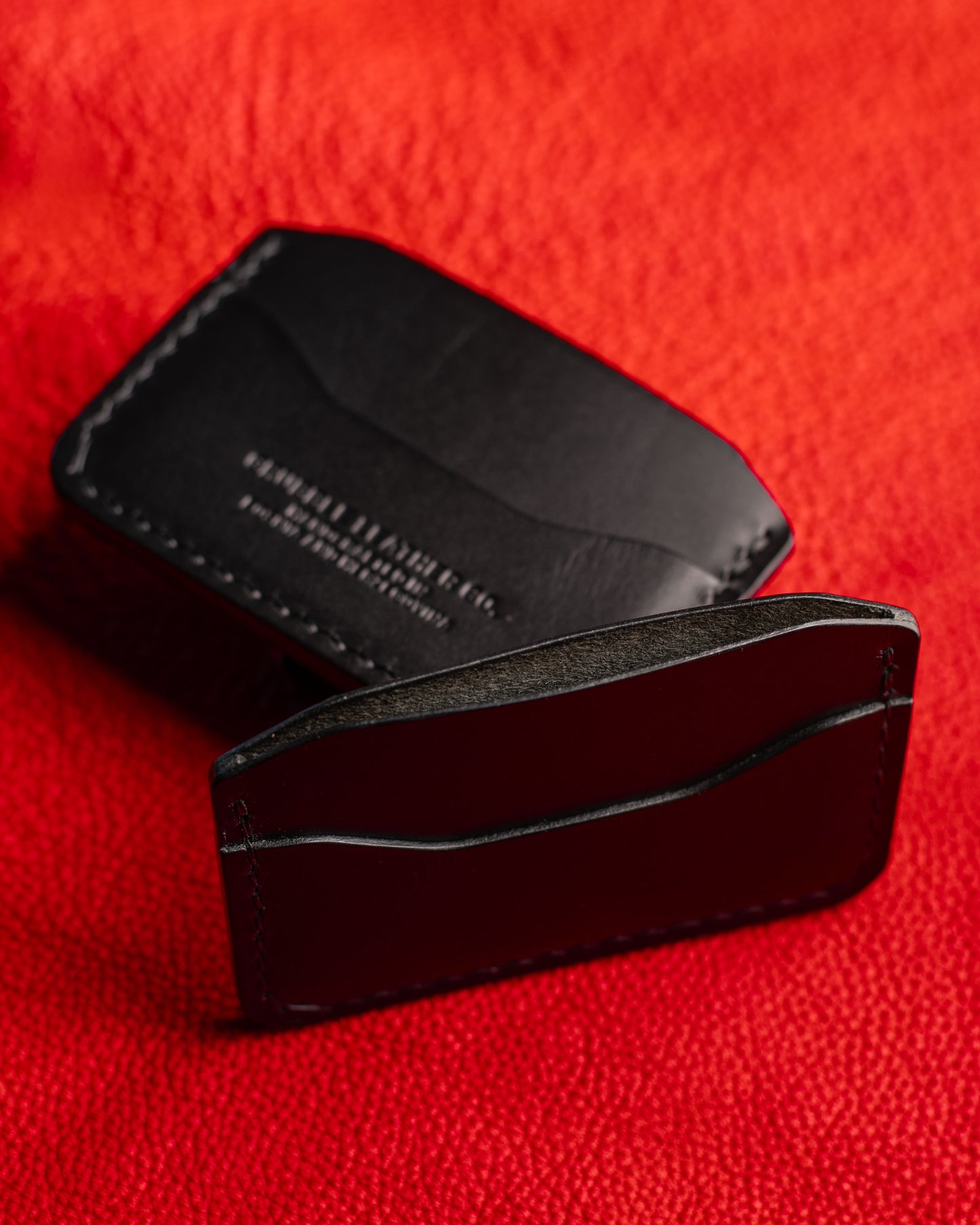 The Minimalist Leather Cardholder