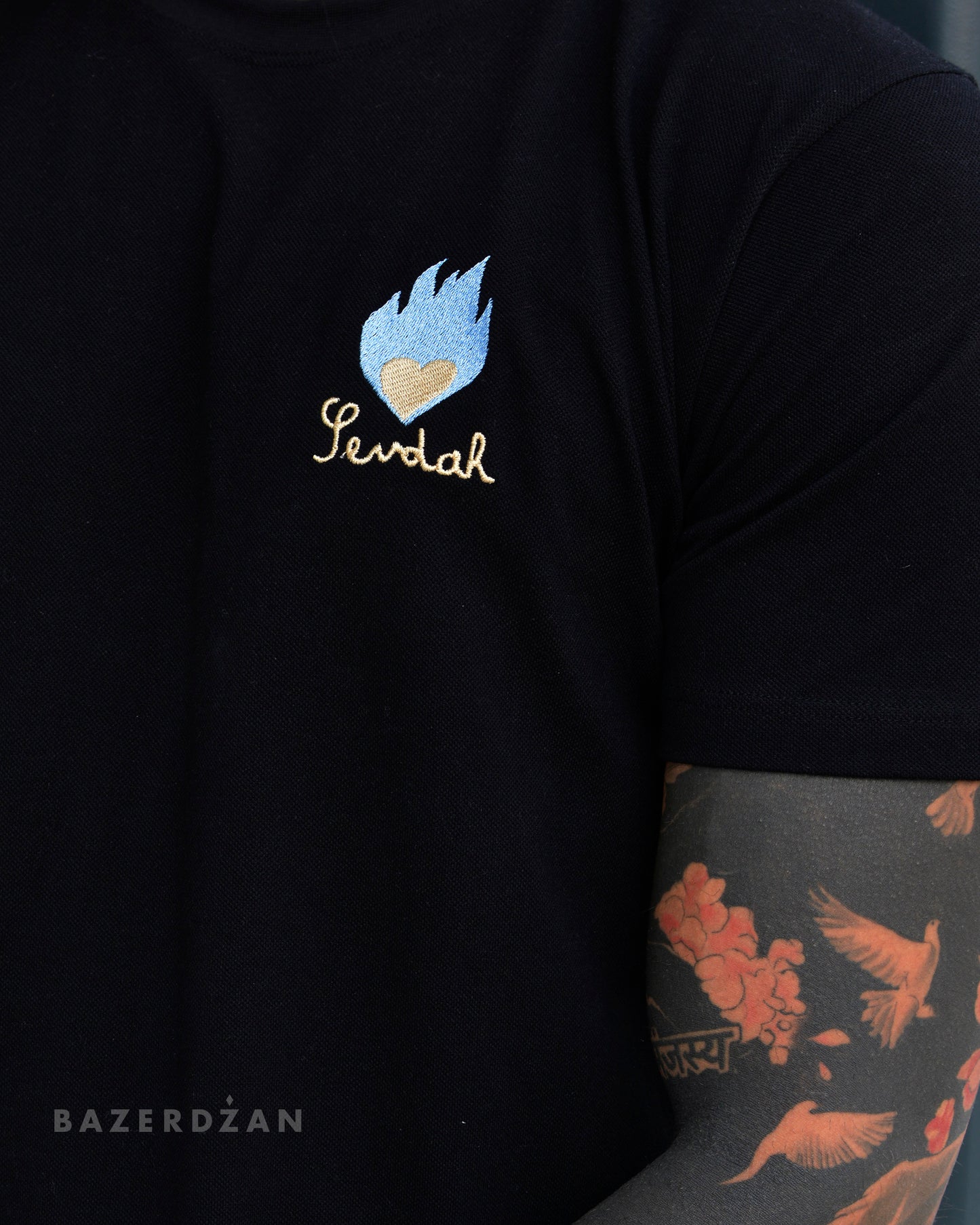 T-shirt Sevdah - for men by Bazerdzan Wear
