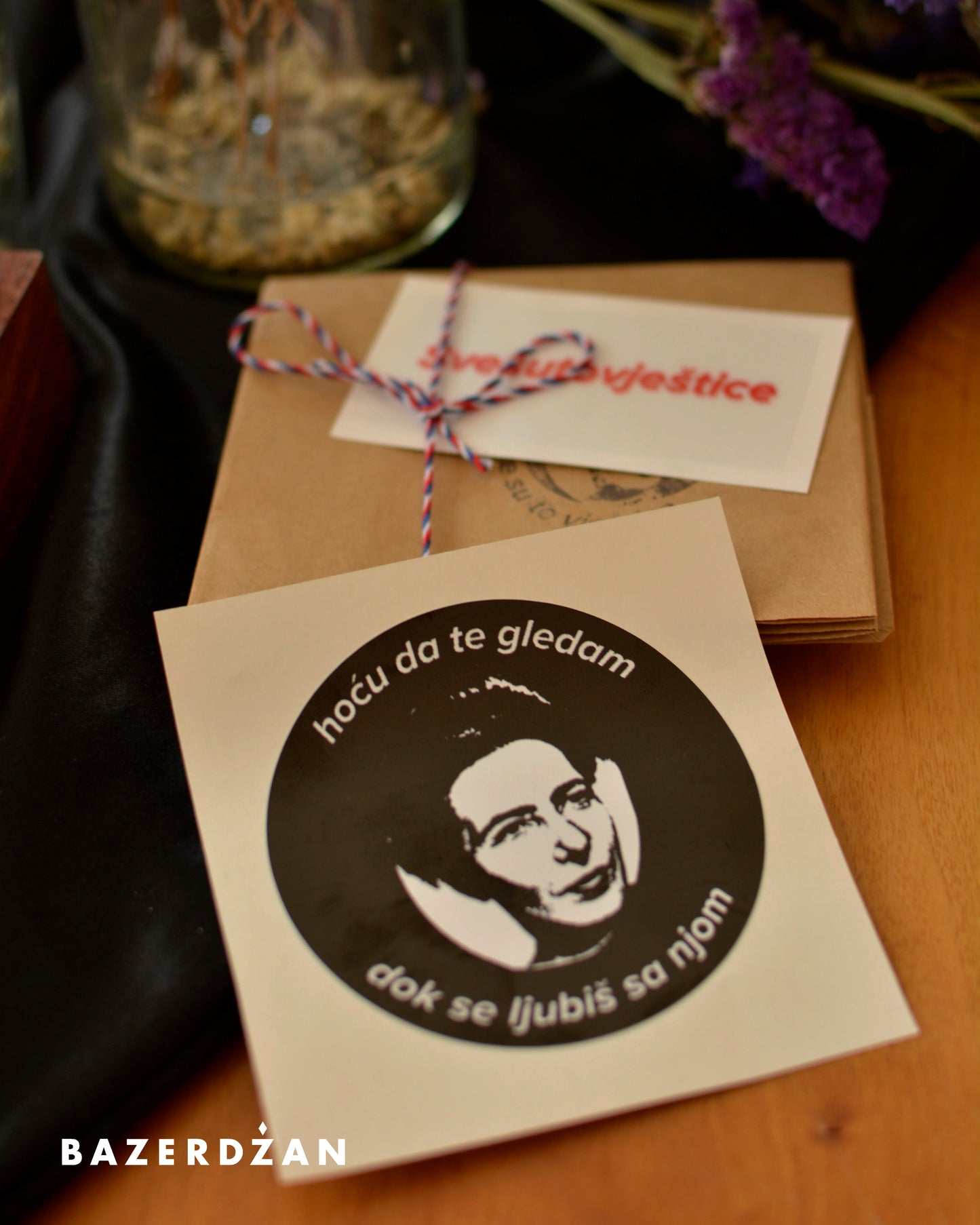 "Sve su to vještice" Stickers Set