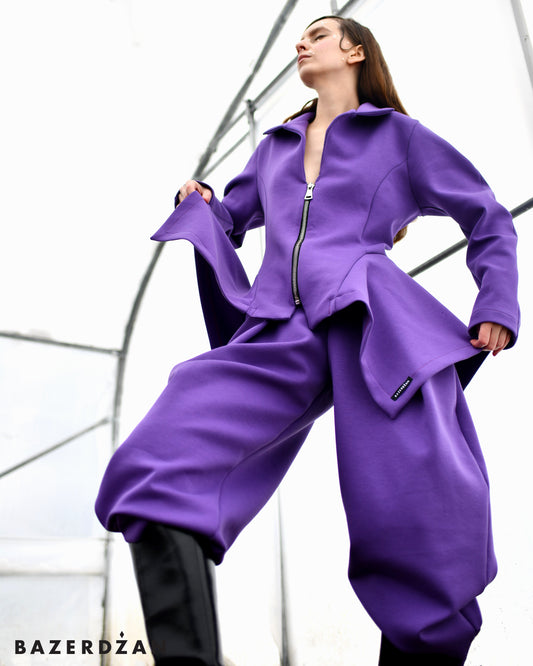 VATRA pants in purple