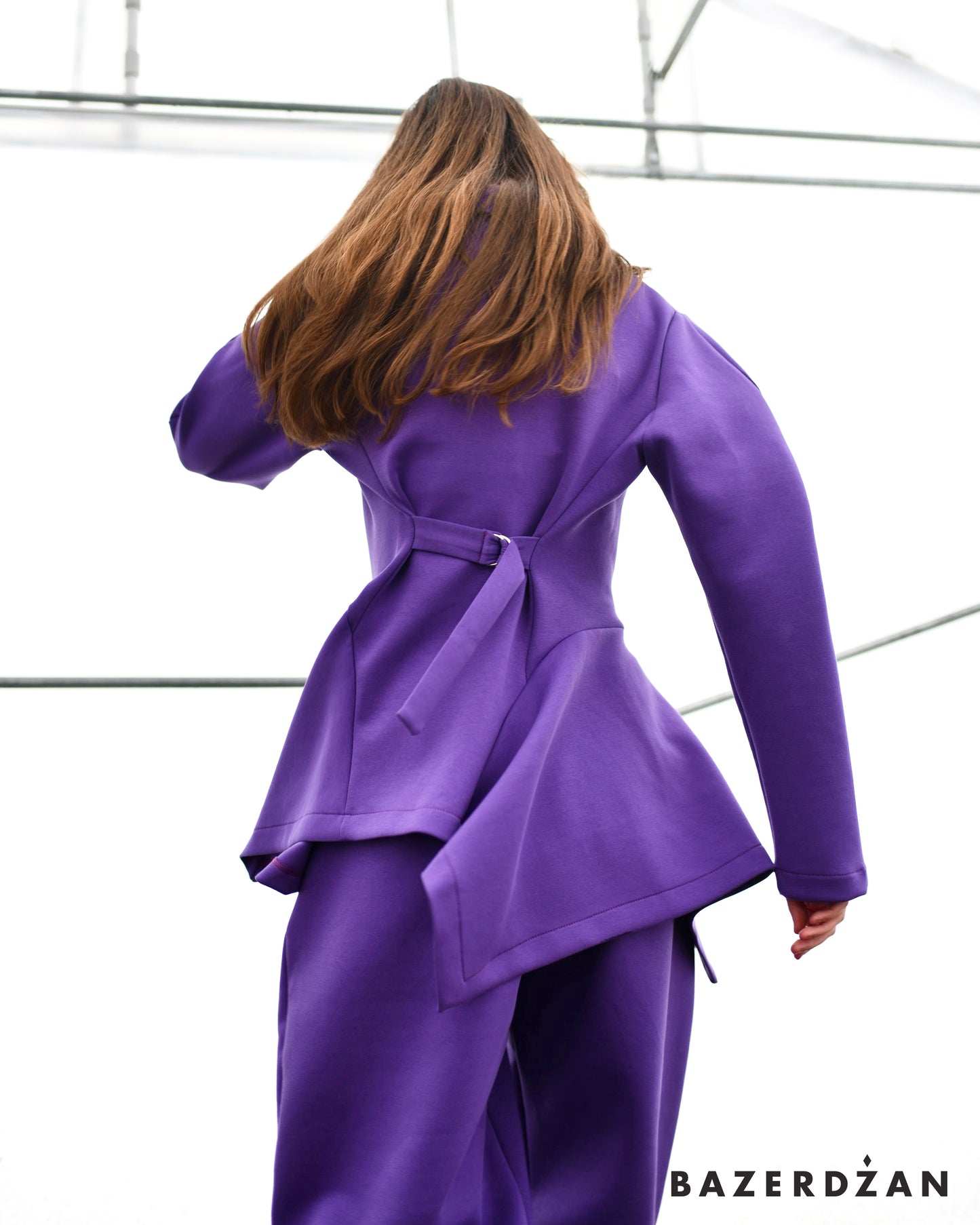 VATRA jacket in purple