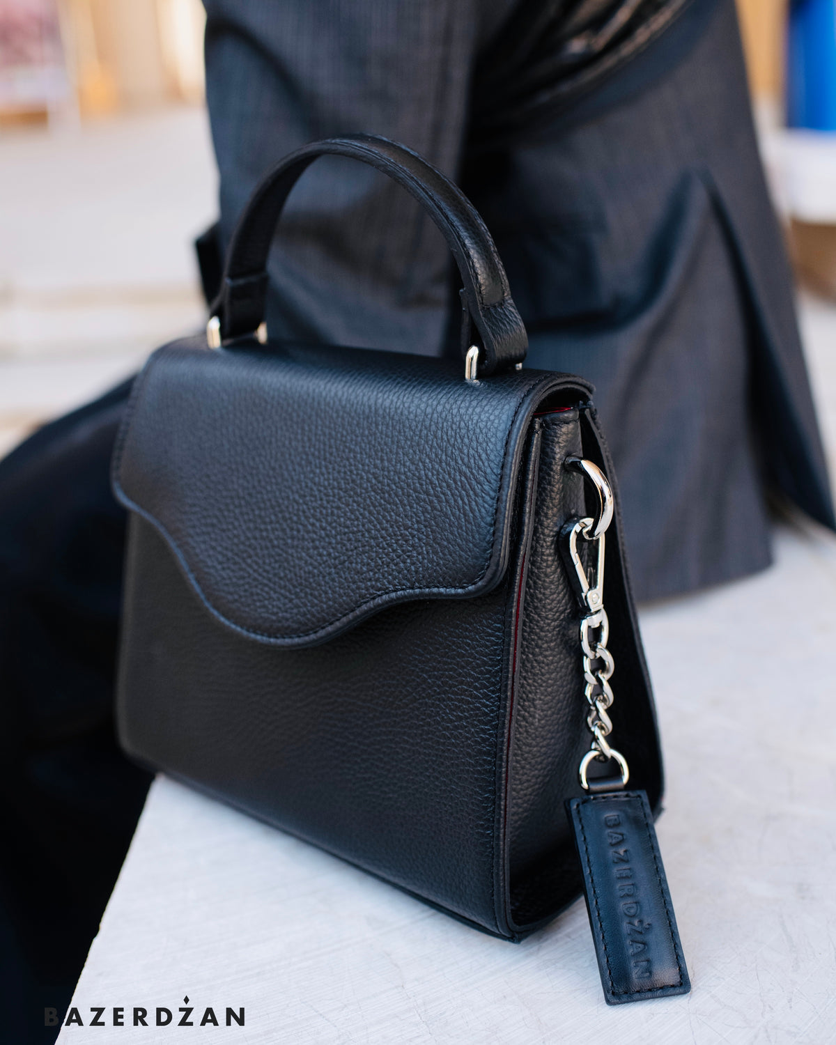 Grandma Bag - Black