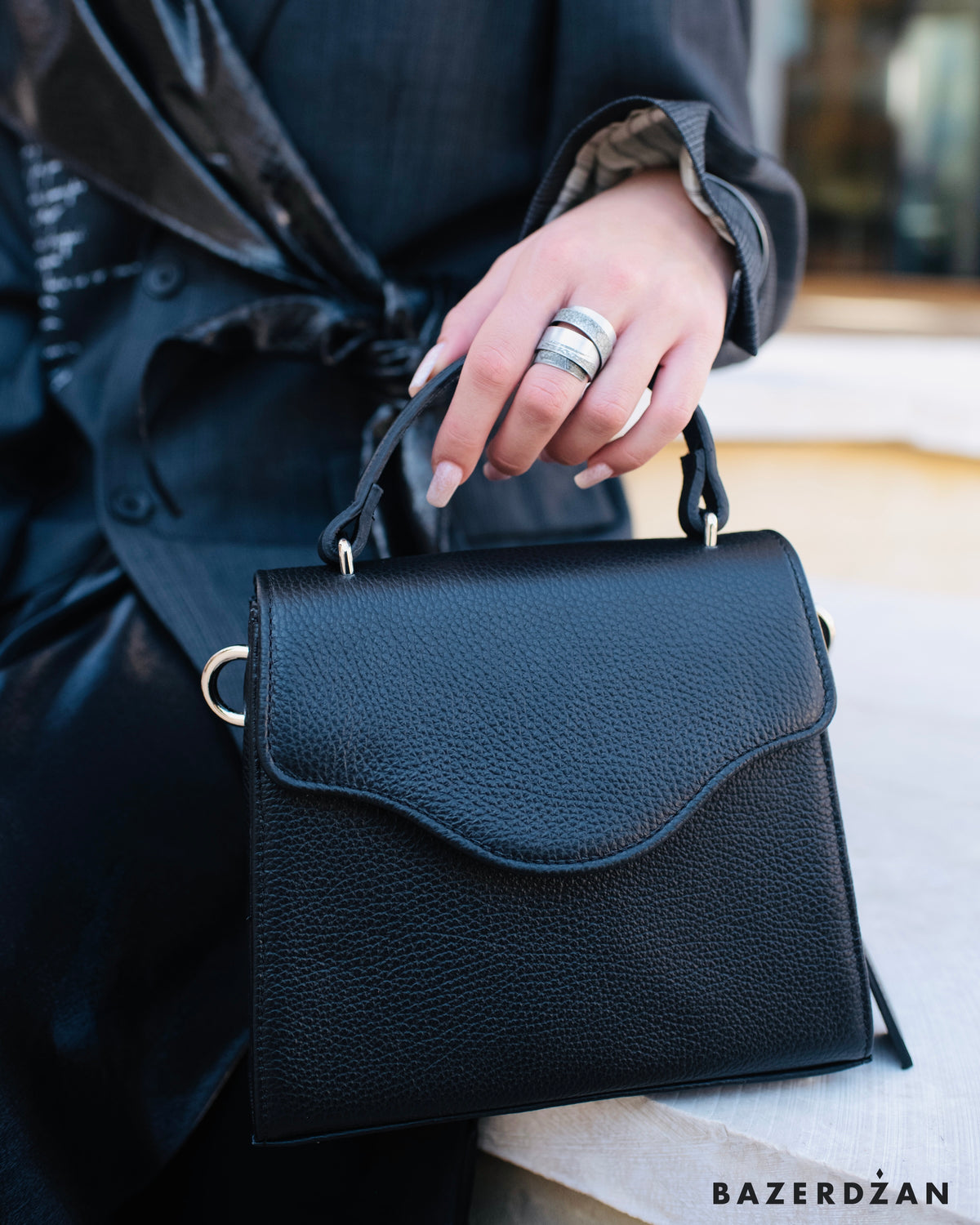 Grandma Bag - Black
