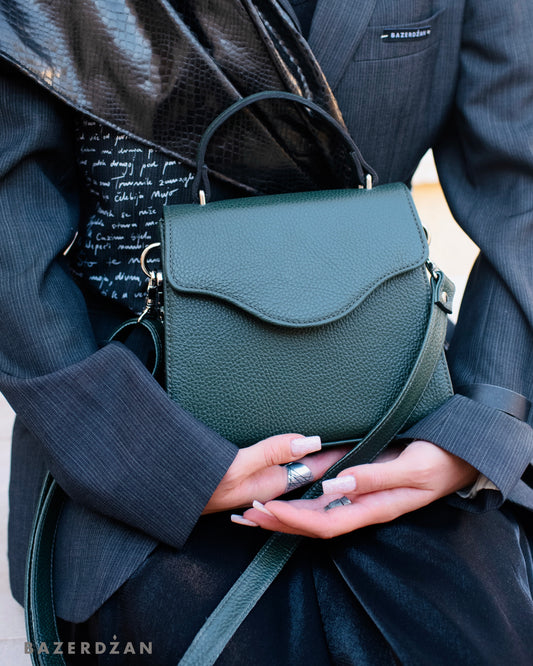 Grandma Bag - Green - Bazerdzan