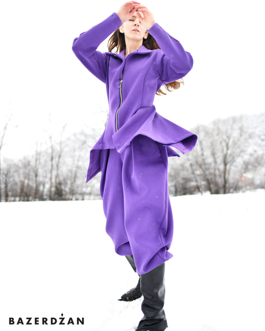 VATRA jacket in purple