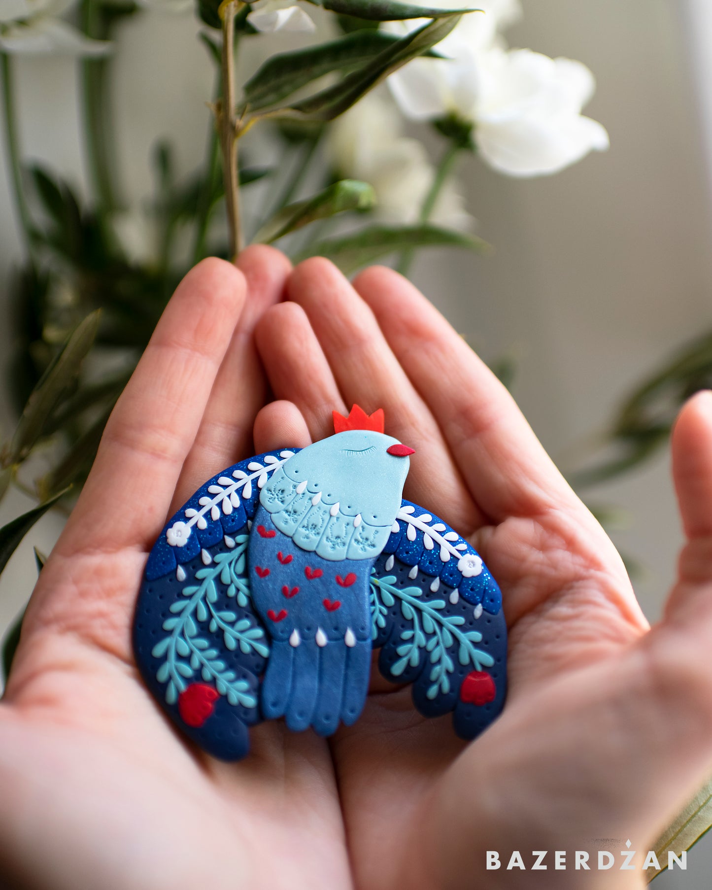 Brooch Bird by Kotka