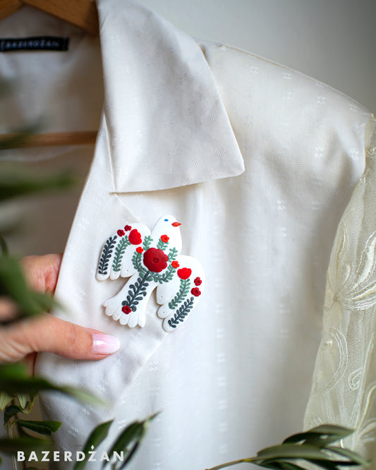 Brooch Bird by Kotka