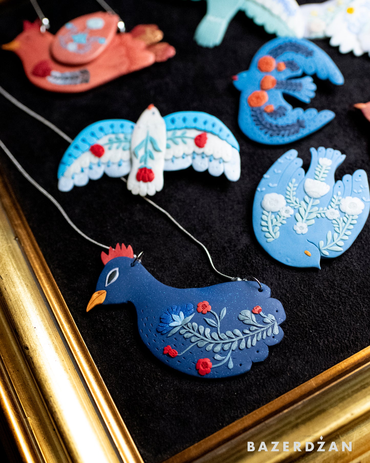 Necklace Bird by Kotka