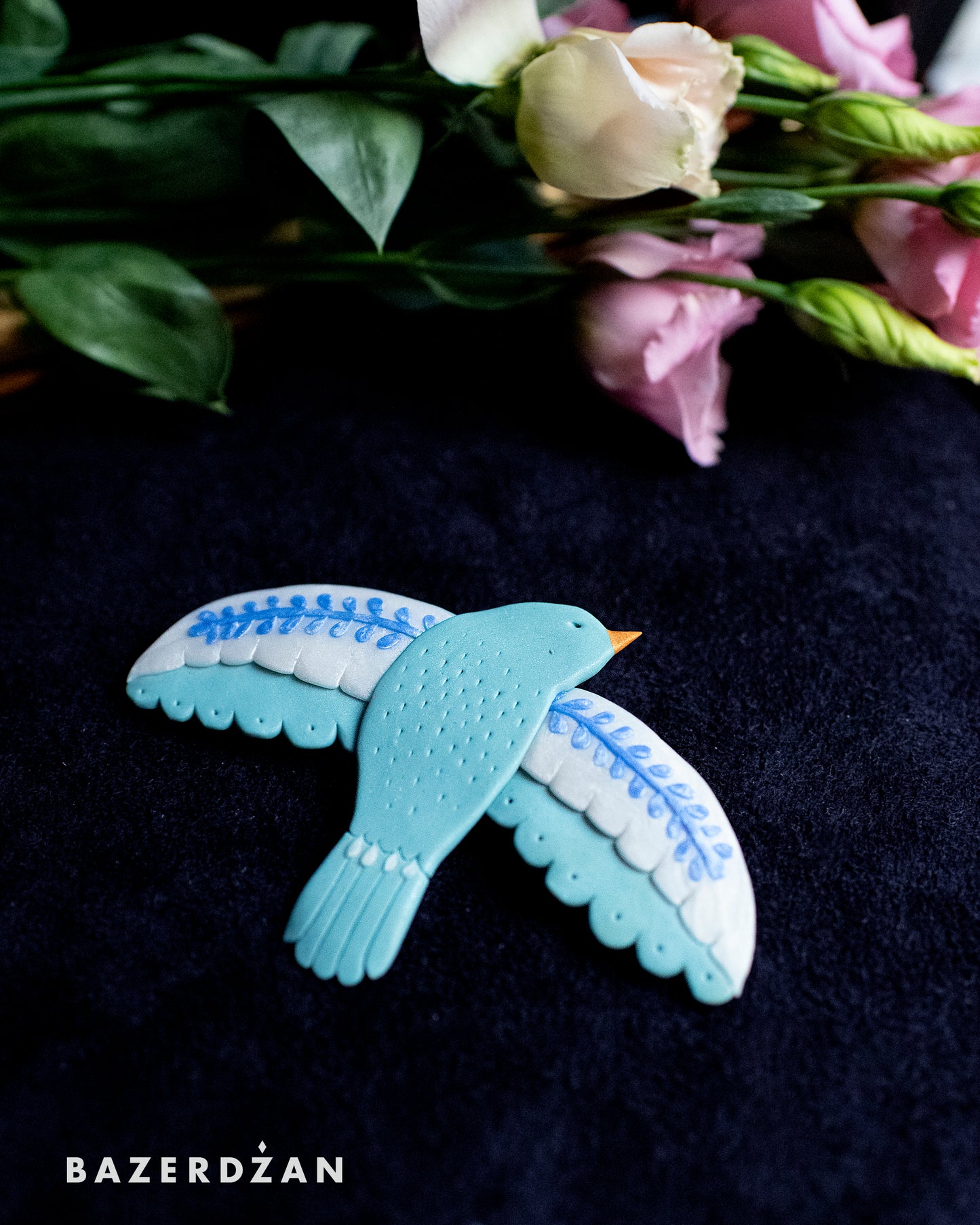 Brooch Bird by Kotka