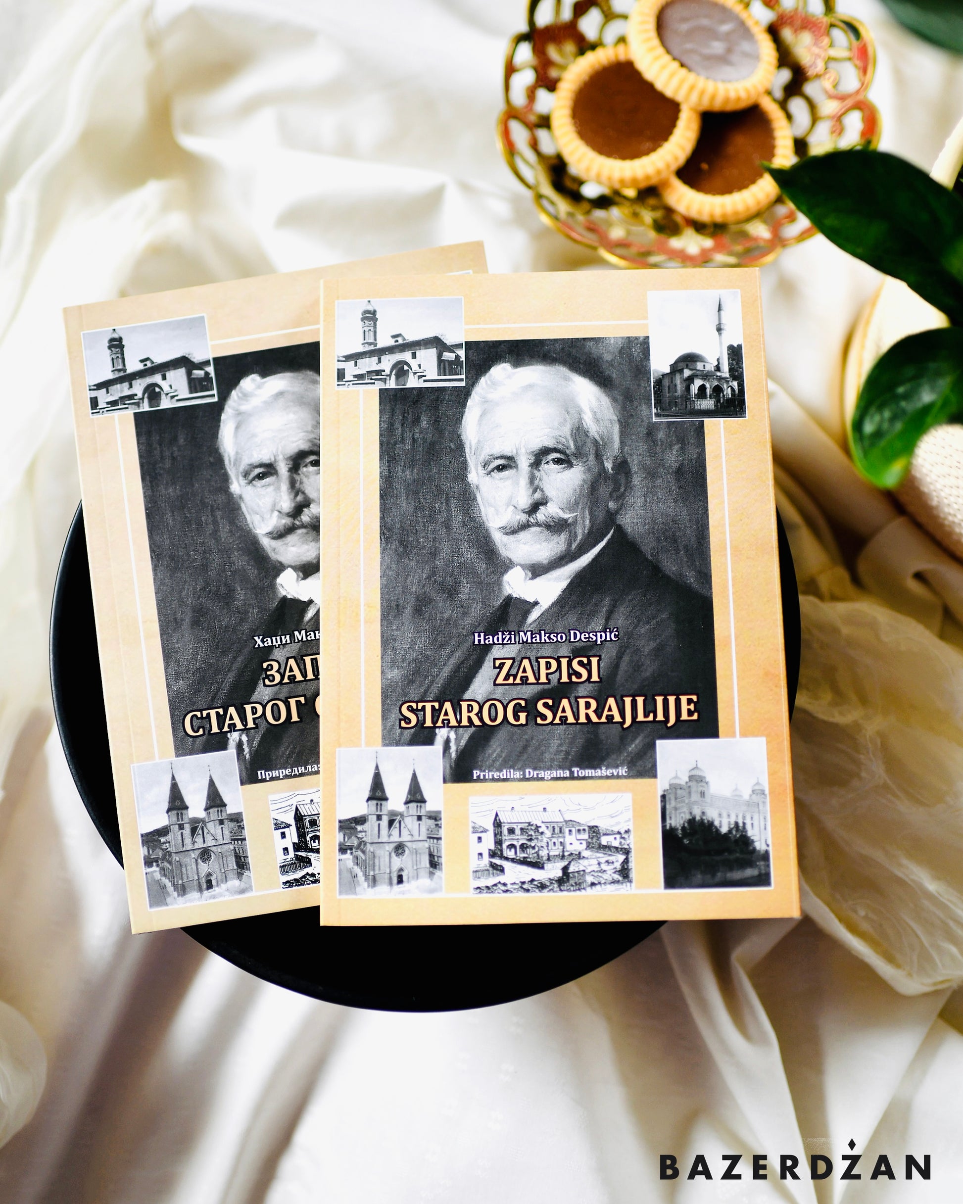 Book Memoirs of an Old Sarajevo Storyteller / Knjiga Zapisi Starog Sarajlije - Bazerdzan