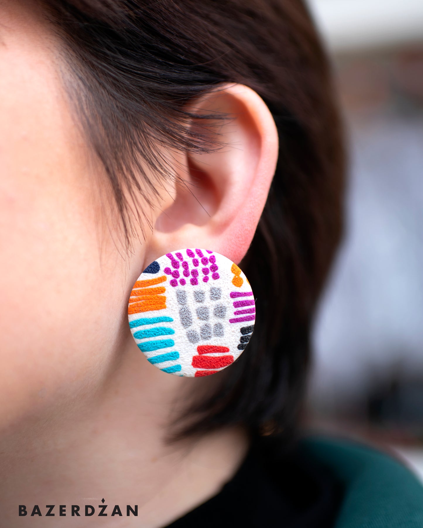 Playground Earrings - Bazerdzan