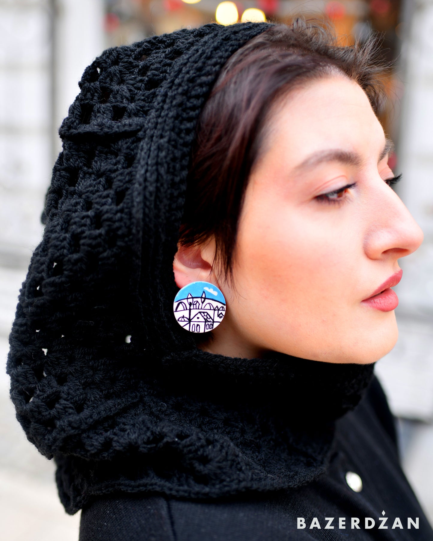 Playground Earrings - Bazerdzan