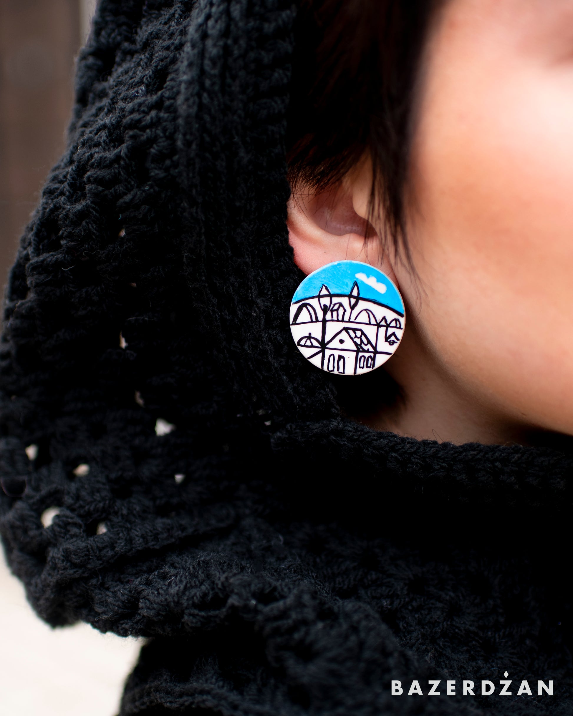 Playground Earrings - Bazerdzan