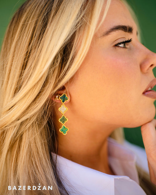 SAINT earrings Lucky Drops