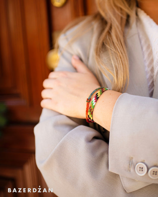 SAINT Miyuki Beads Bracelet – 6 Rows