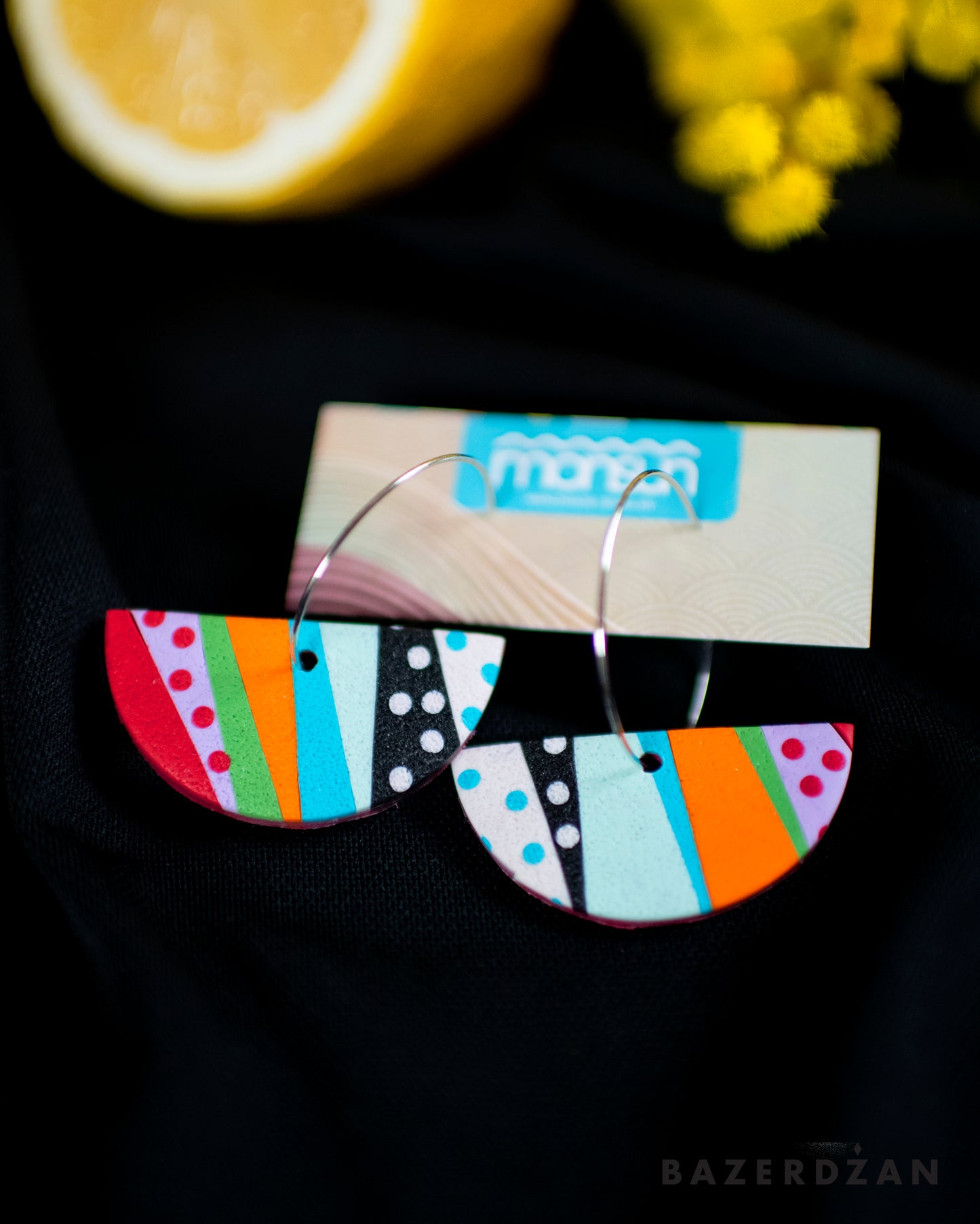 Playground Earrings - Bazerdzan