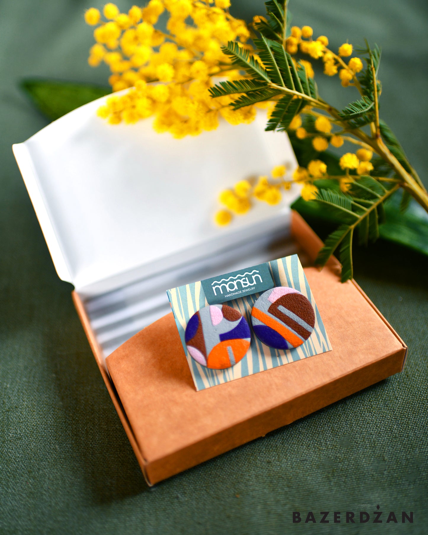 Playground Earrings - Bazerdzan