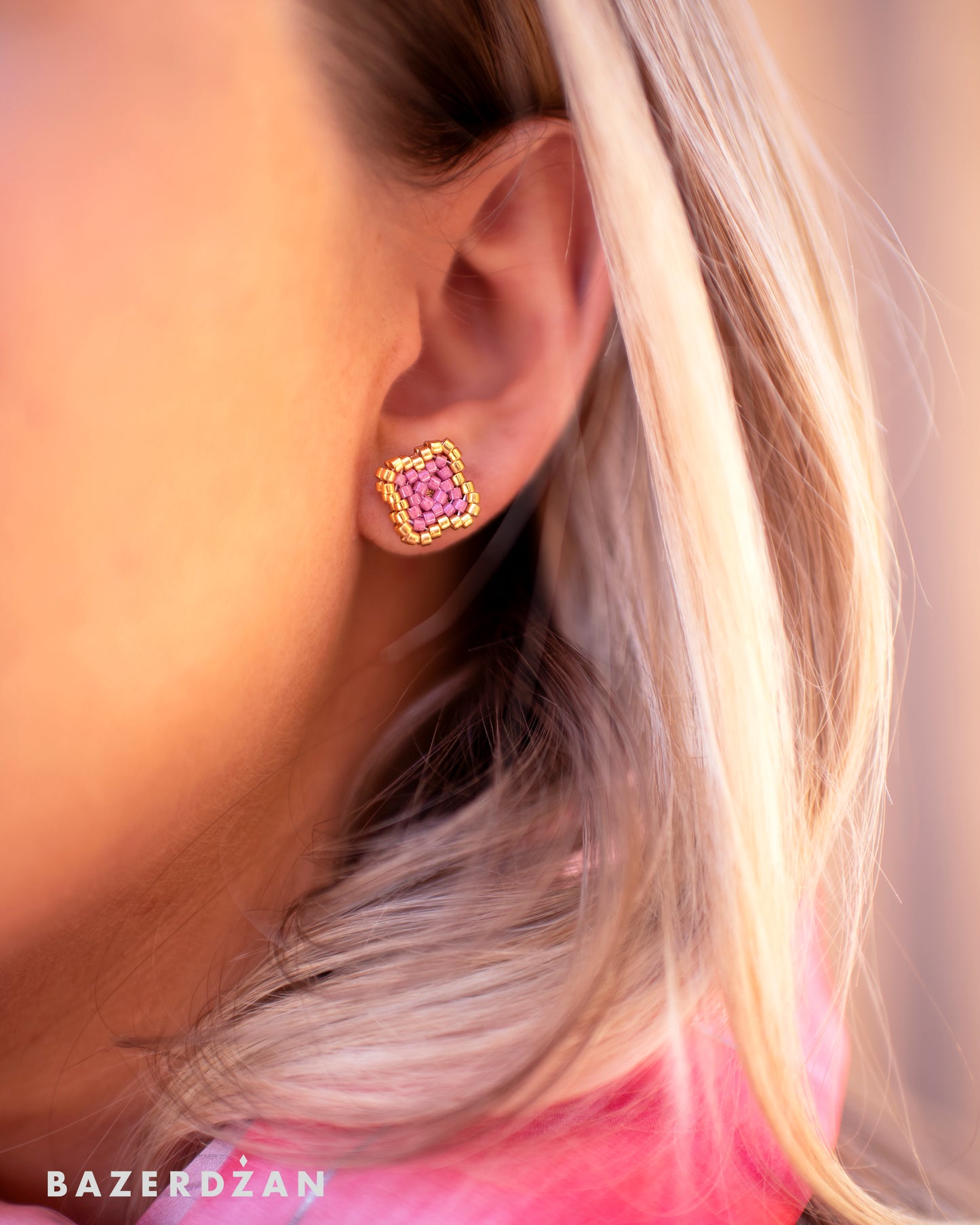 SAINT Earrings Mini