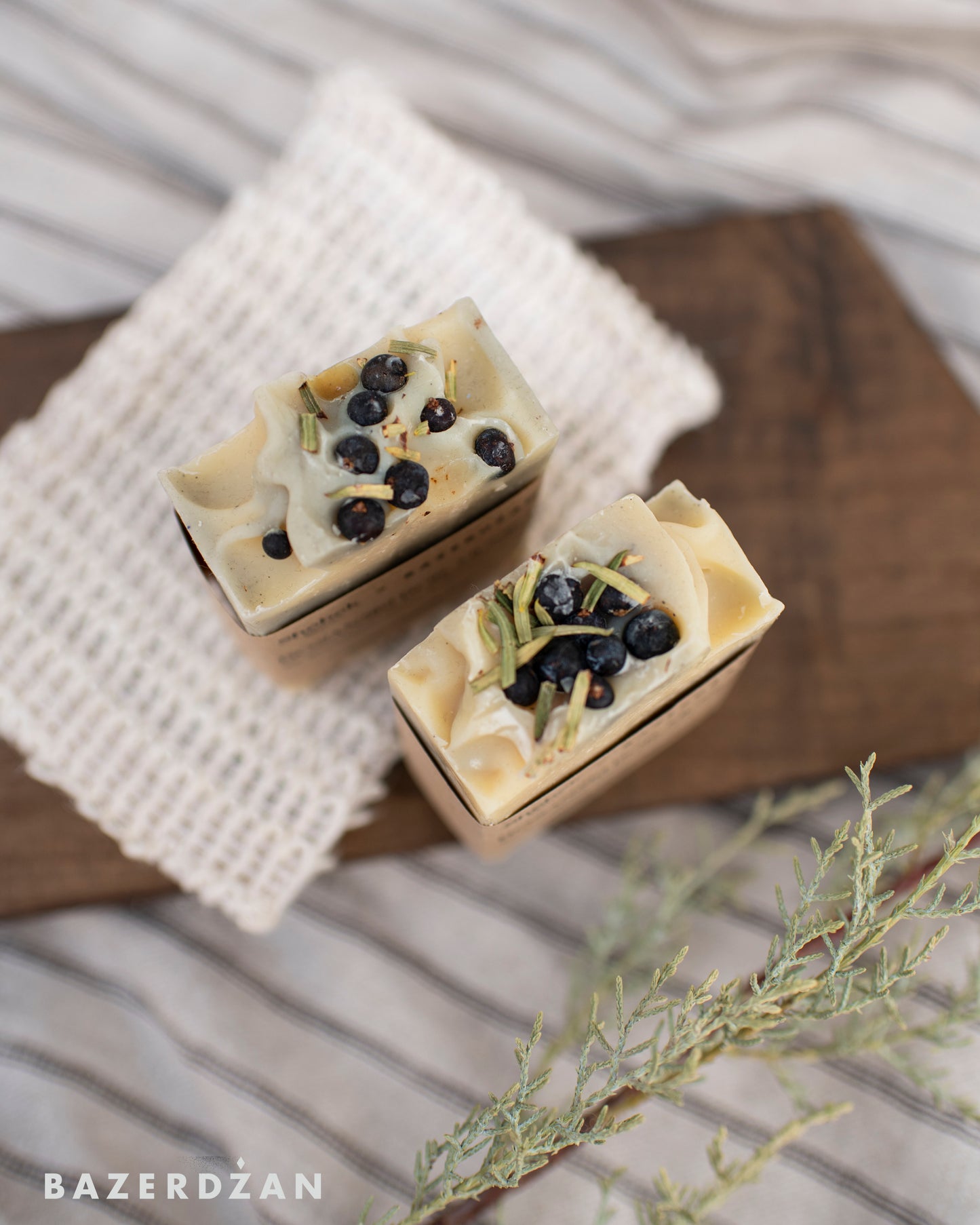 Handcrafted Natural Soap Bosnian Pine