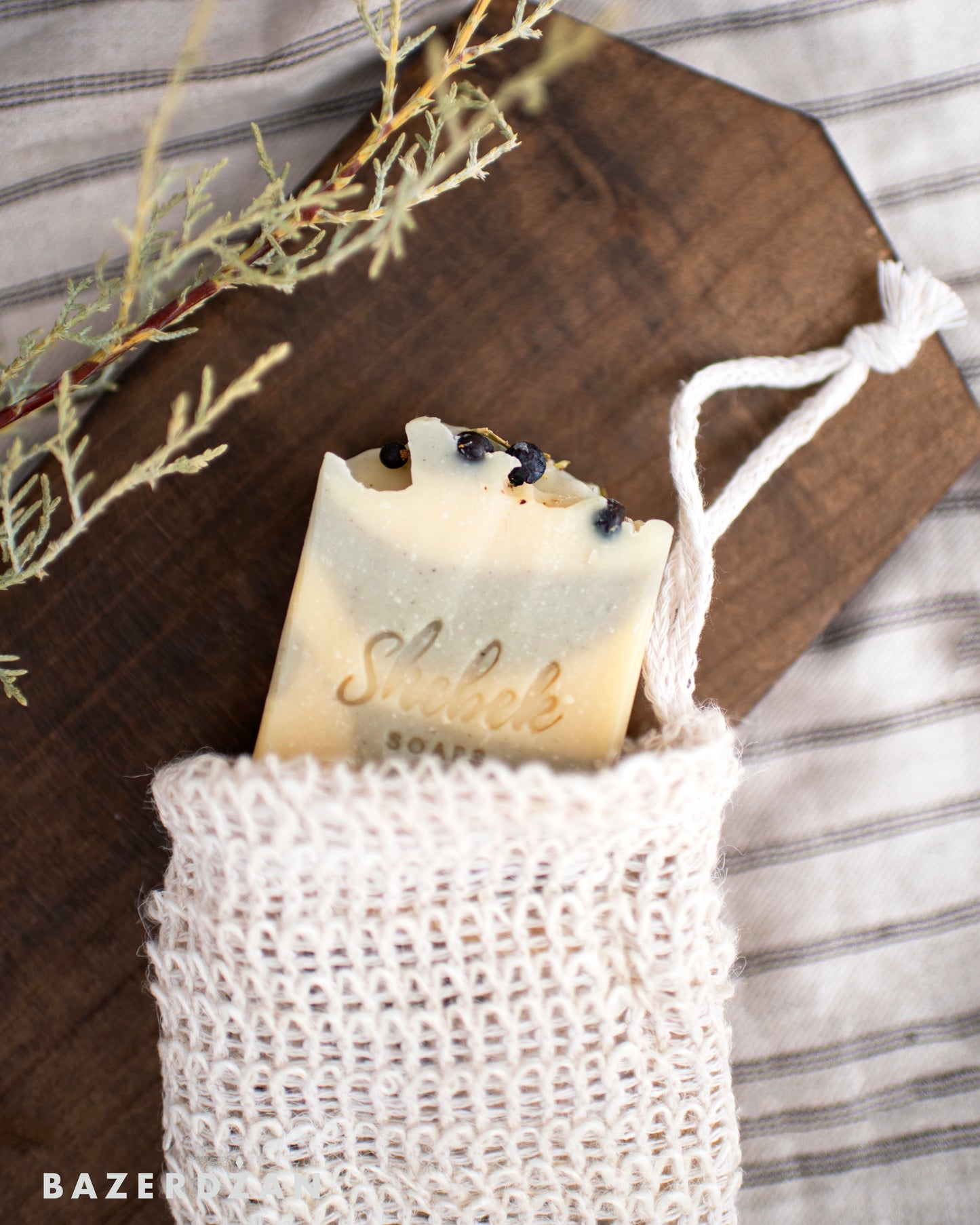 Handcrafted Natural Soap Bosnian Pine