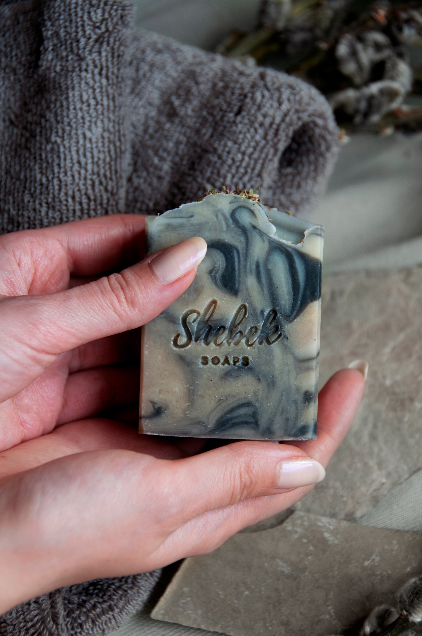 "Siberian pine" soap by Shebek Beauty