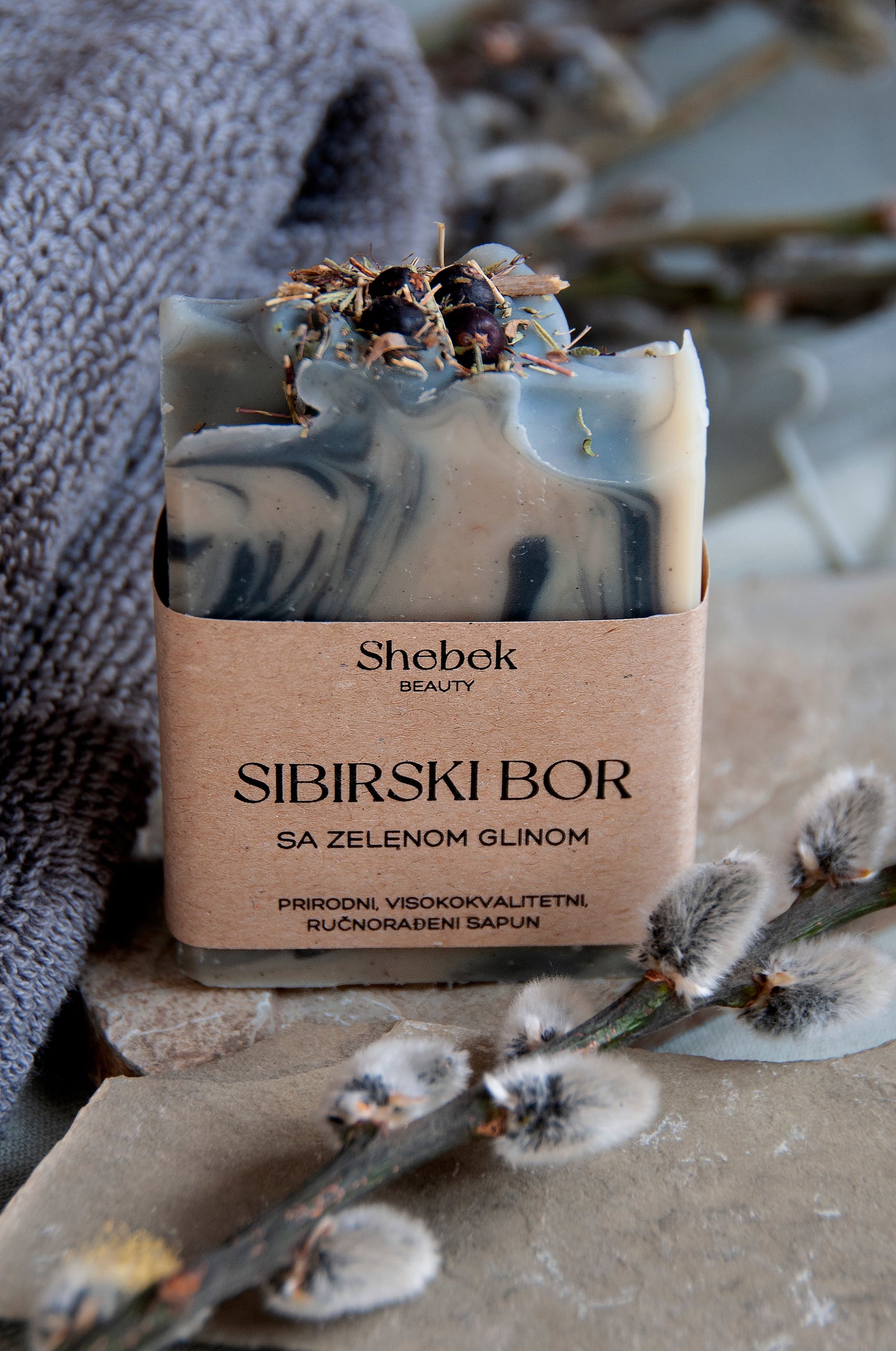 Siberian pine Soap