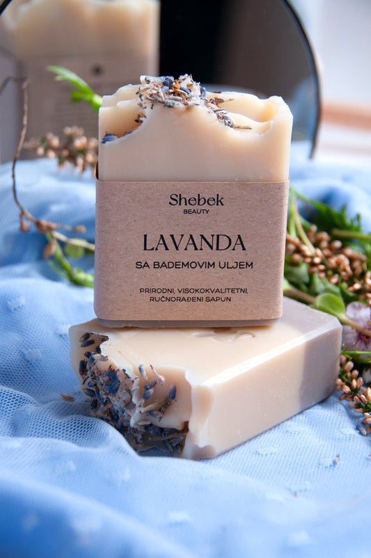 "Lavander" soap by Shebek Soaps - Bazerdzan