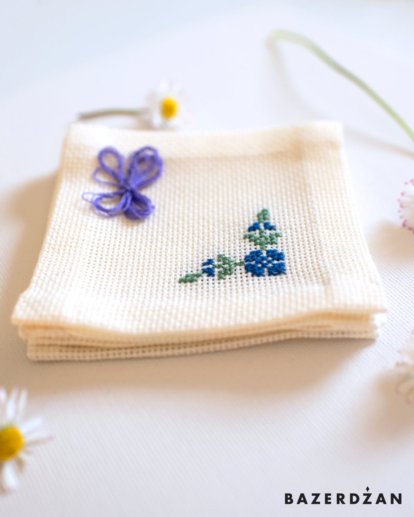 Embroidered Coasters by Grandma Dina - Bazerdzan