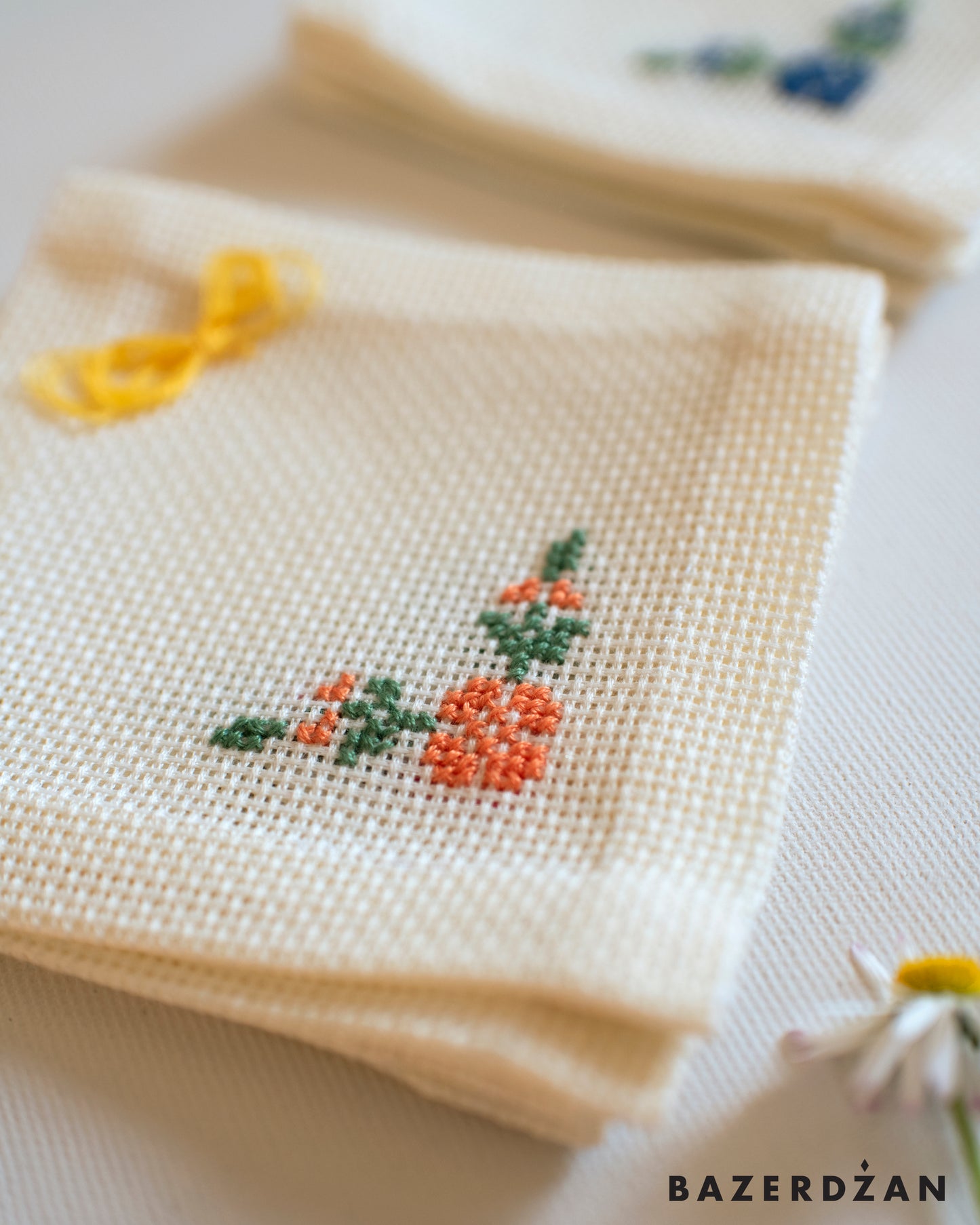 Embroidered Coasters by Grandma Dina - Bazerdzan