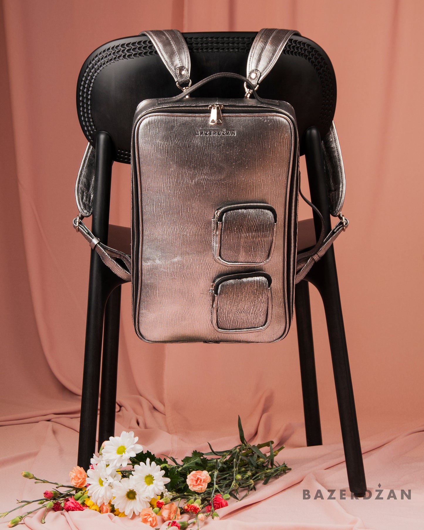 Unisex Leather Backpack/Bag Radiance by Bazerdzan