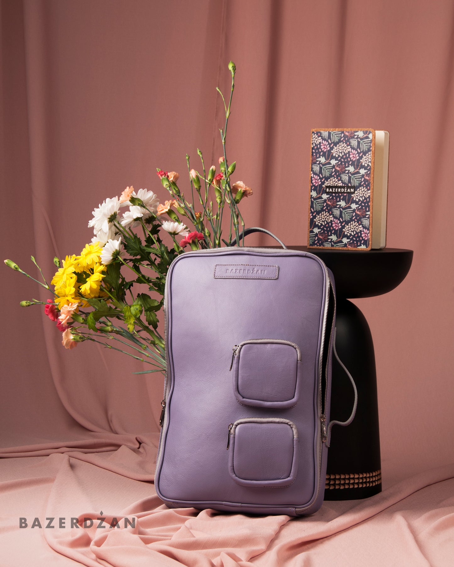 Elegant Backpack/Bag Radiance - Lilac by Bazerdzan