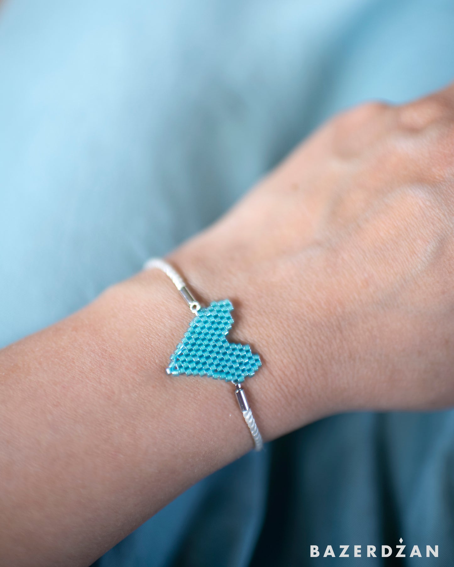 Miyuki Beads Heart Bracelet