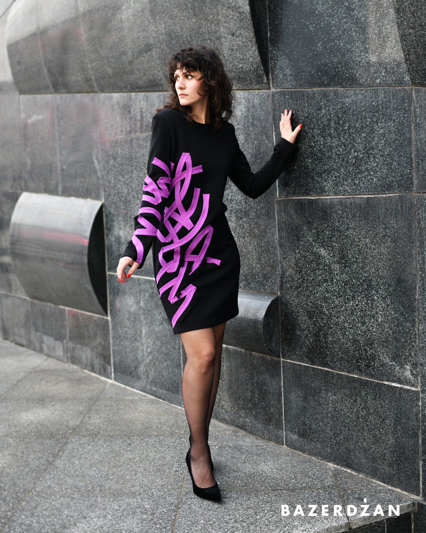 Dress Sharada by Amna Kunovac-Zekić