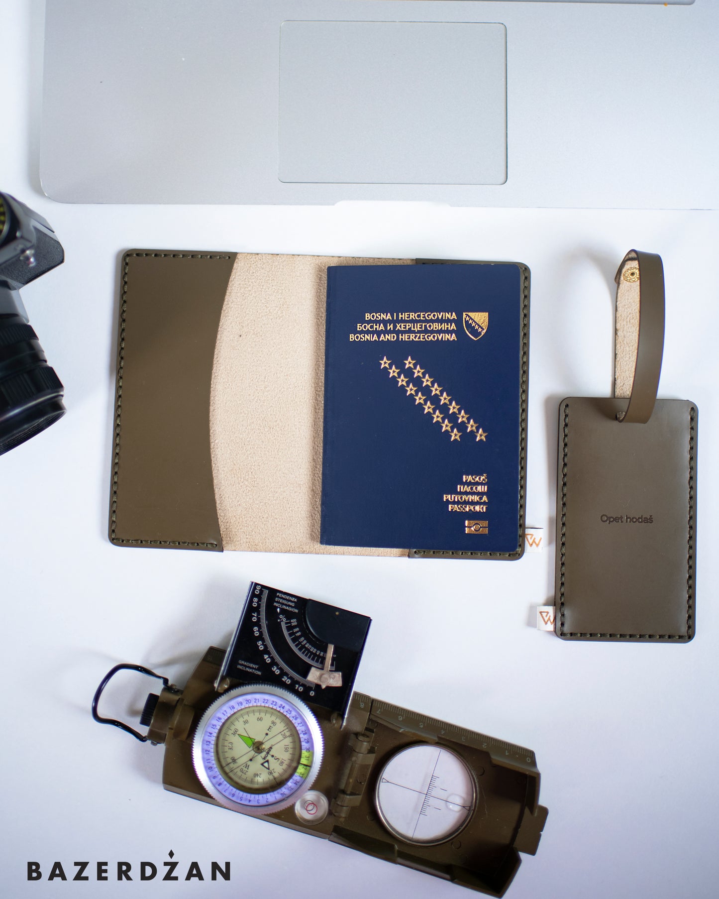 Luggage tag - Opet hodaš - Bazerdzan