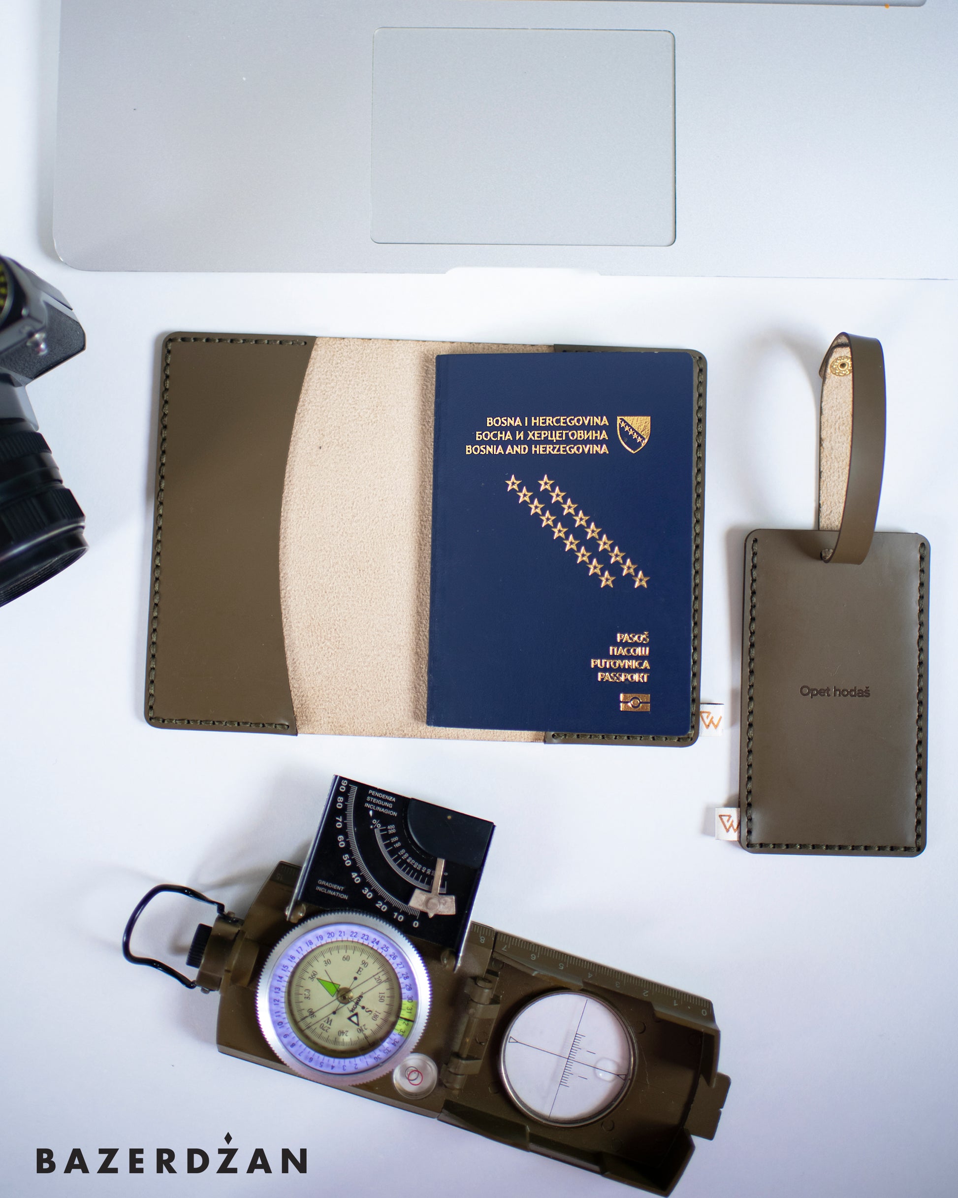 Luggage tag - Opet hodaš - Bazerdzan