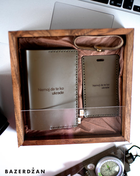 Nemoj da te ko ukrade - Passport case
