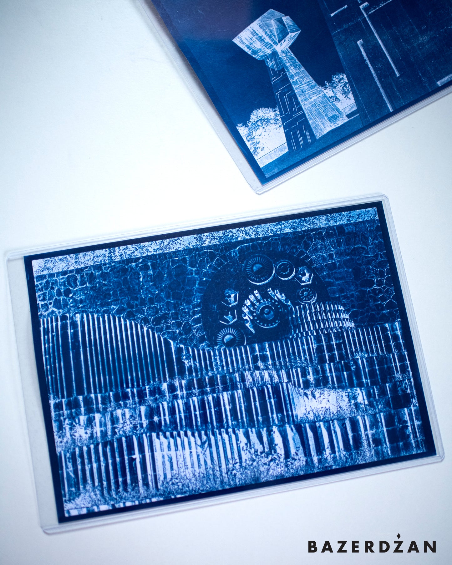 MONUMENT CYANOTYPE