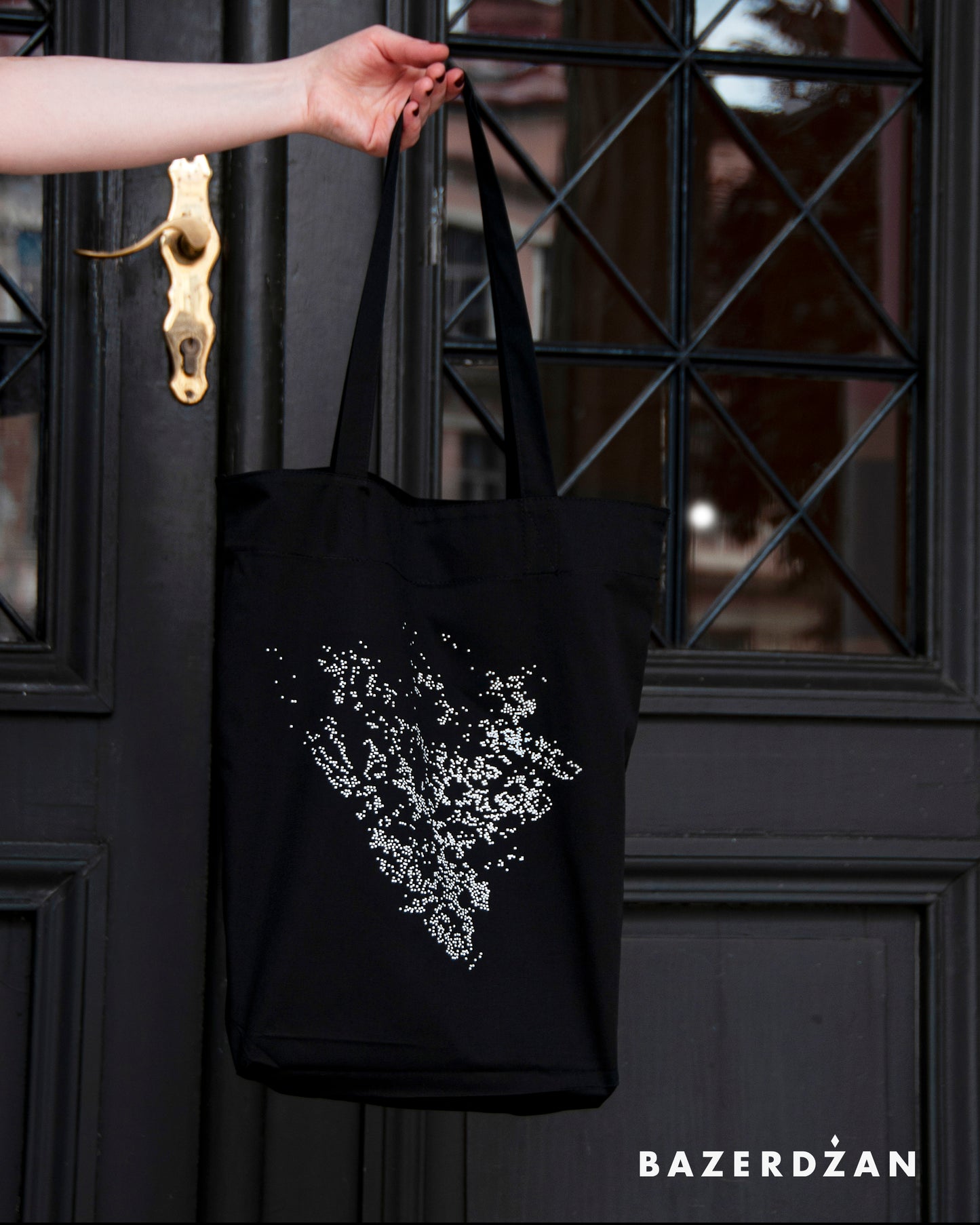 "Stećak" Tote Bag by Bazerdzan