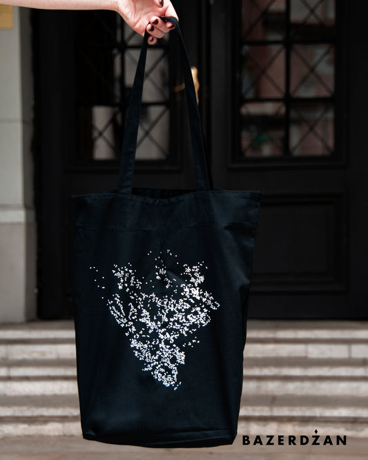 "Stećak" Tote Bag by Bazerdzan