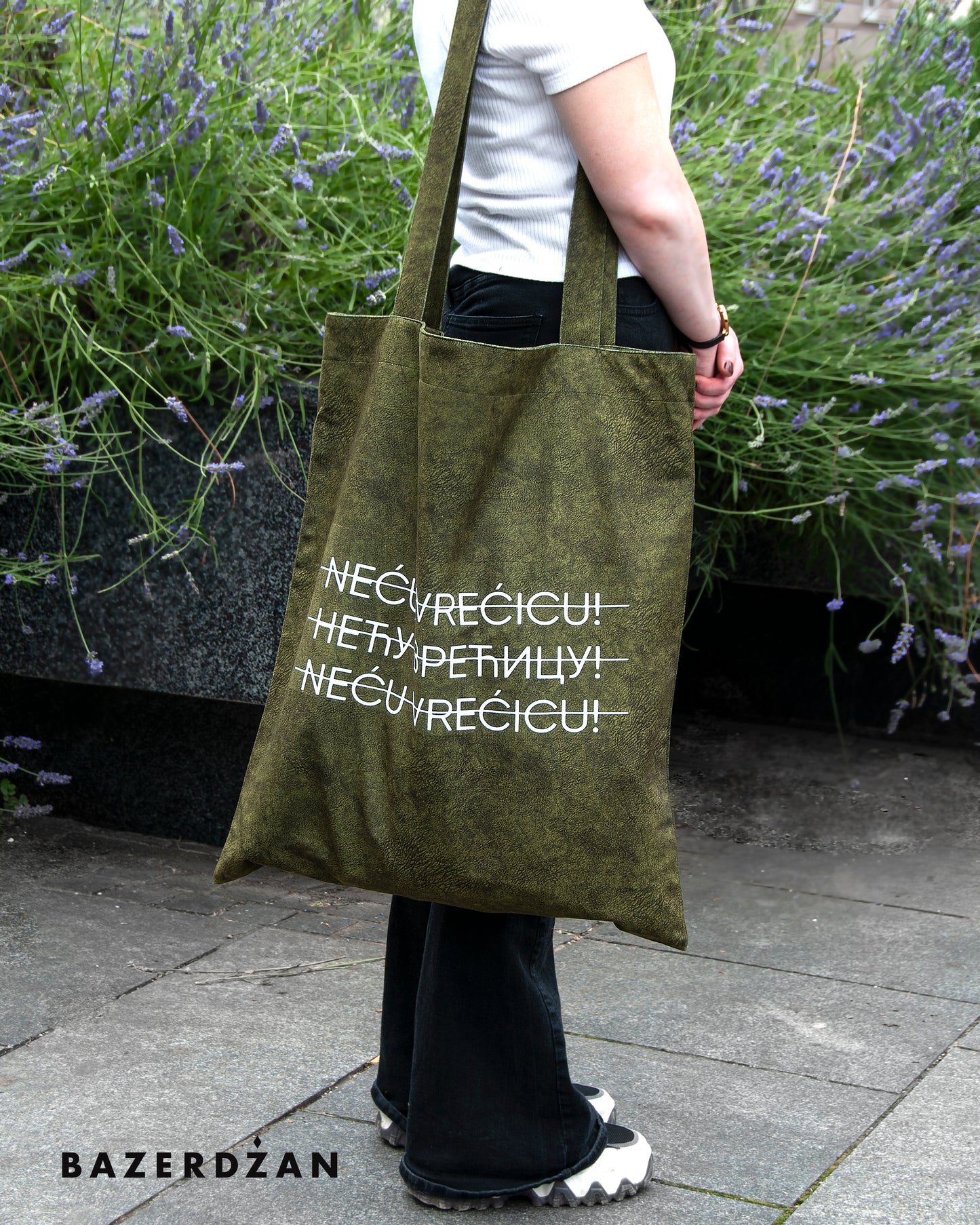 Tote bag "Necu vrecicu" by Marko Feher - Bazerdzan