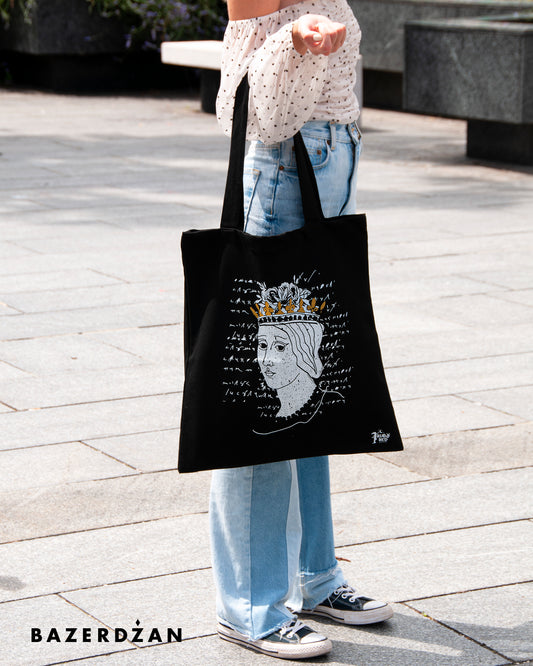 Catherine of Bosnia Tote Bag by Rubyred - Bazerdzan