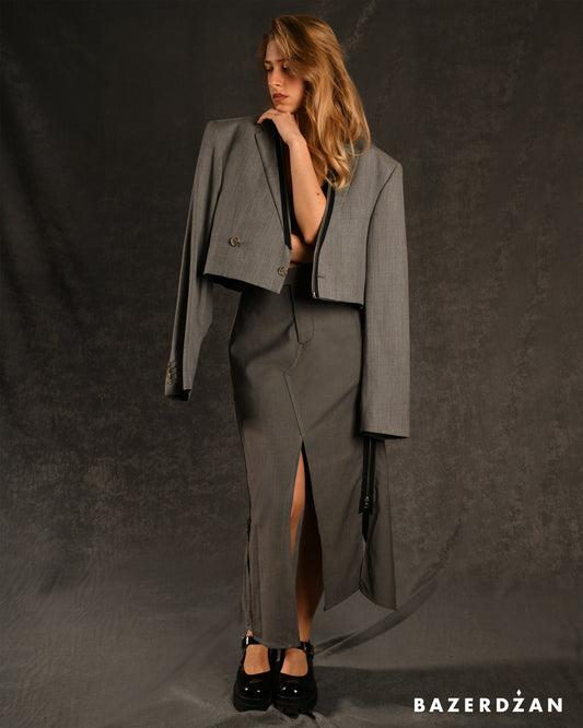 Thrift Flip Skirt IV