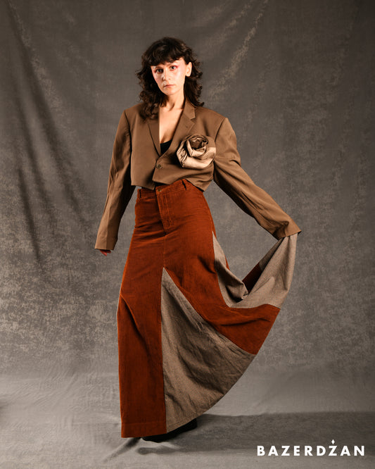 Thrift Flip Skirt III by Bazerdzan