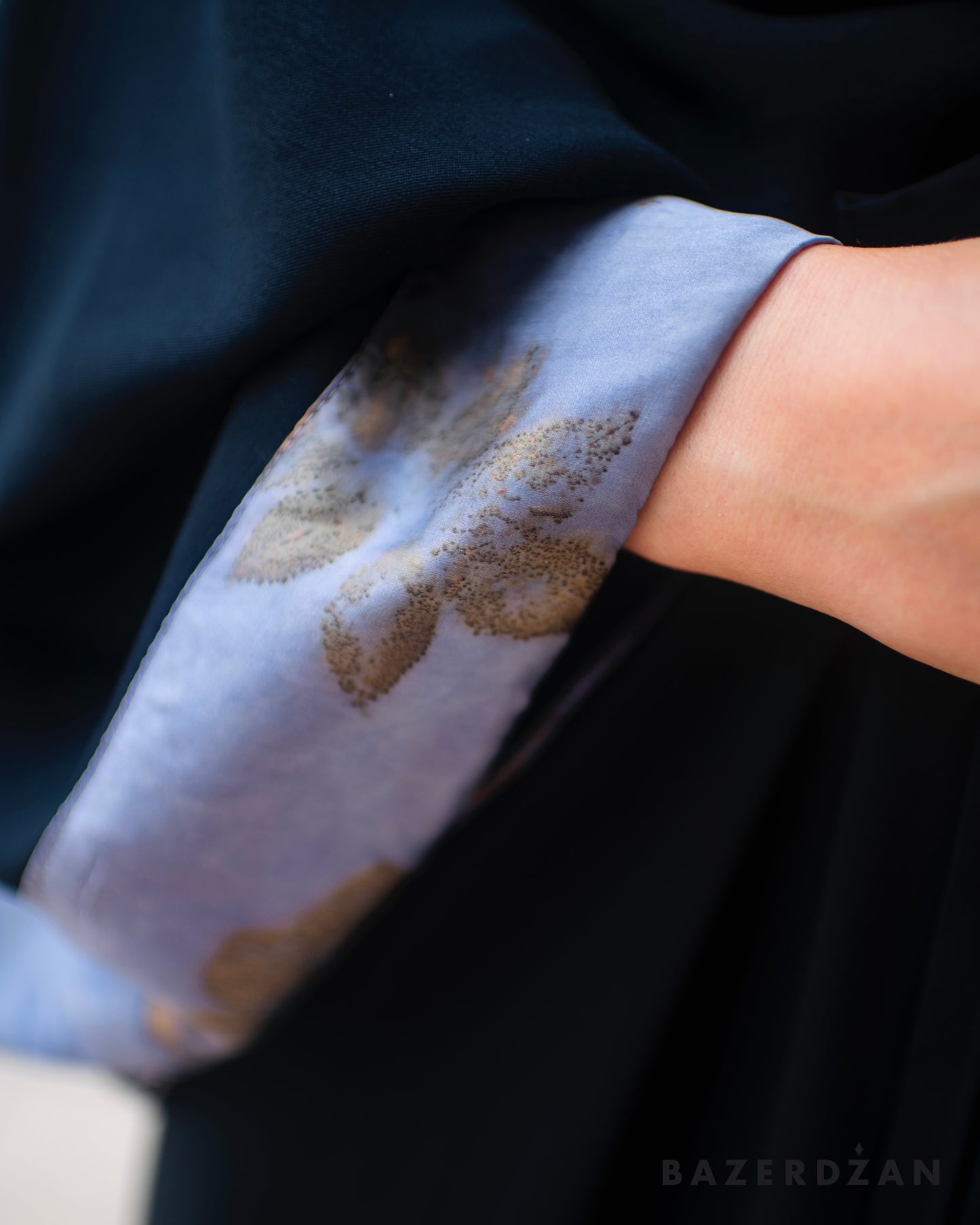 Black Flora Dress