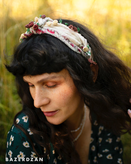 Floral headband